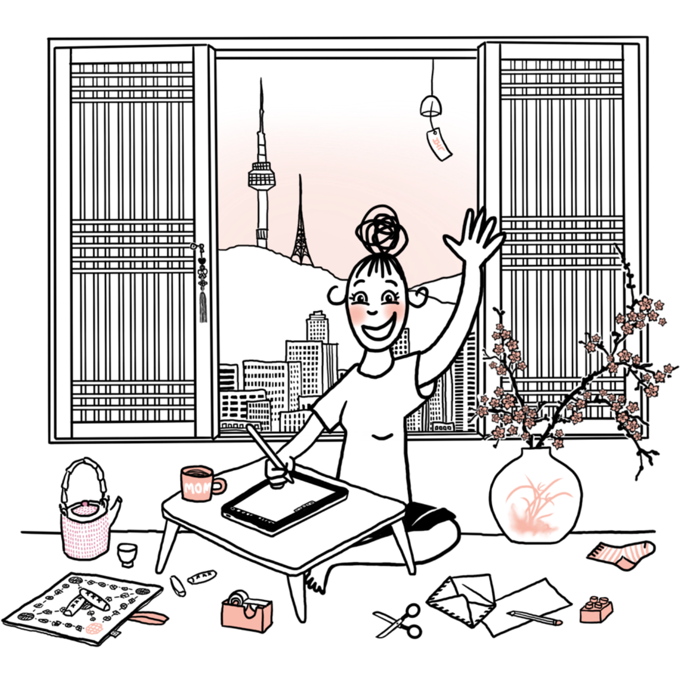 Sofie Fribo — illustration